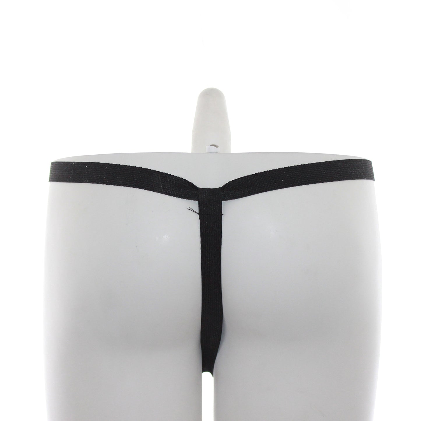 PU Leather Zipper Panties