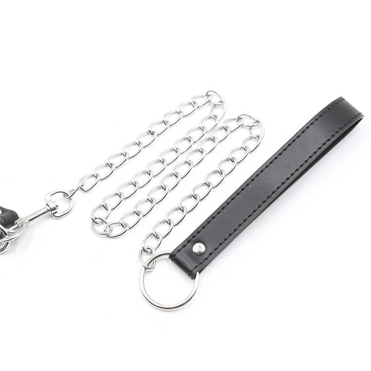 Bondage 'Mouth Bit' and Lead