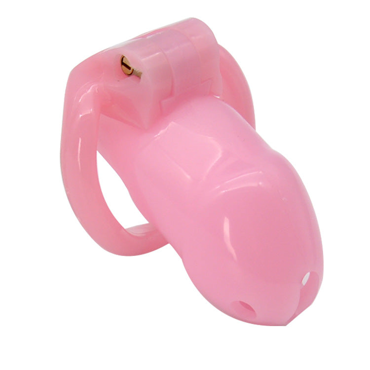 Lightweight Plastic Male Chastity Cage Kit (Multi Rings)
