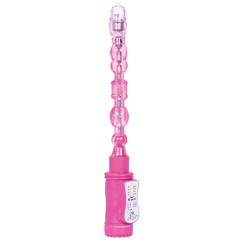 Bendable Vibrating Anal Beads