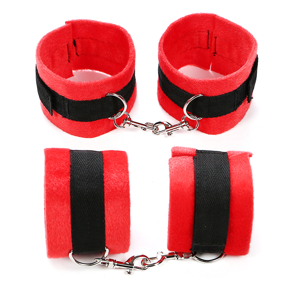 Hogtie Soft Plush Bondage Kit