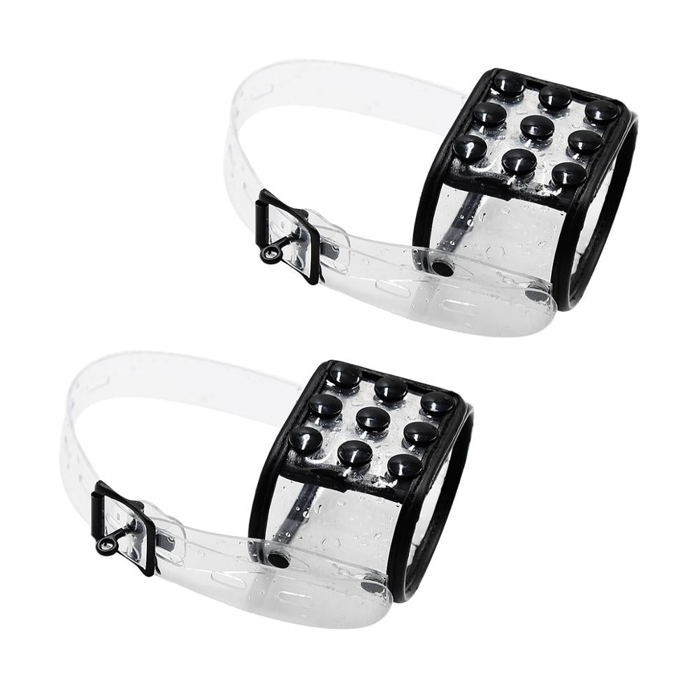 Transparent Ankle Cuffs