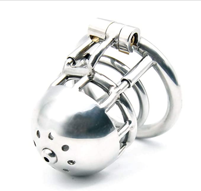 Lil Minatare Chastity Cage for Men (45mm Ball Ring)