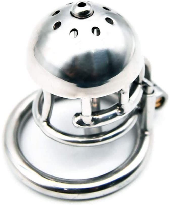 Lil Minatare Chastity Cage for Men (45mm Ball Ring)