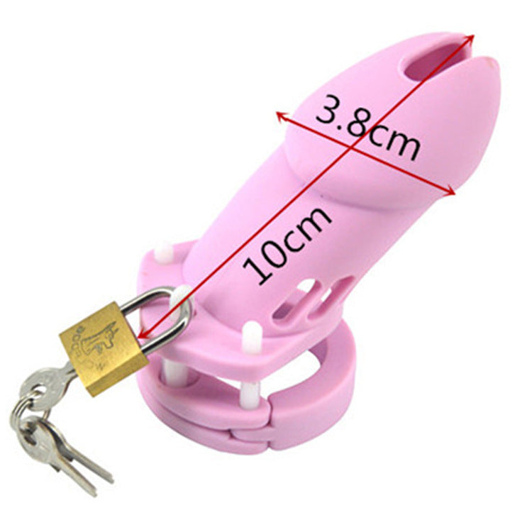 The Prisoner Silicone Cock Cage