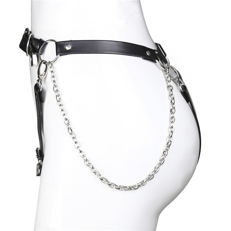 Adjustable Harness and Chain Knickers