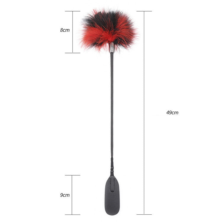 Feather Tickling Stick and Paddle