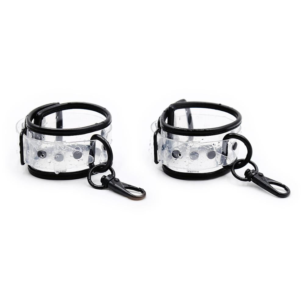 Transparent Ankle Cuffs