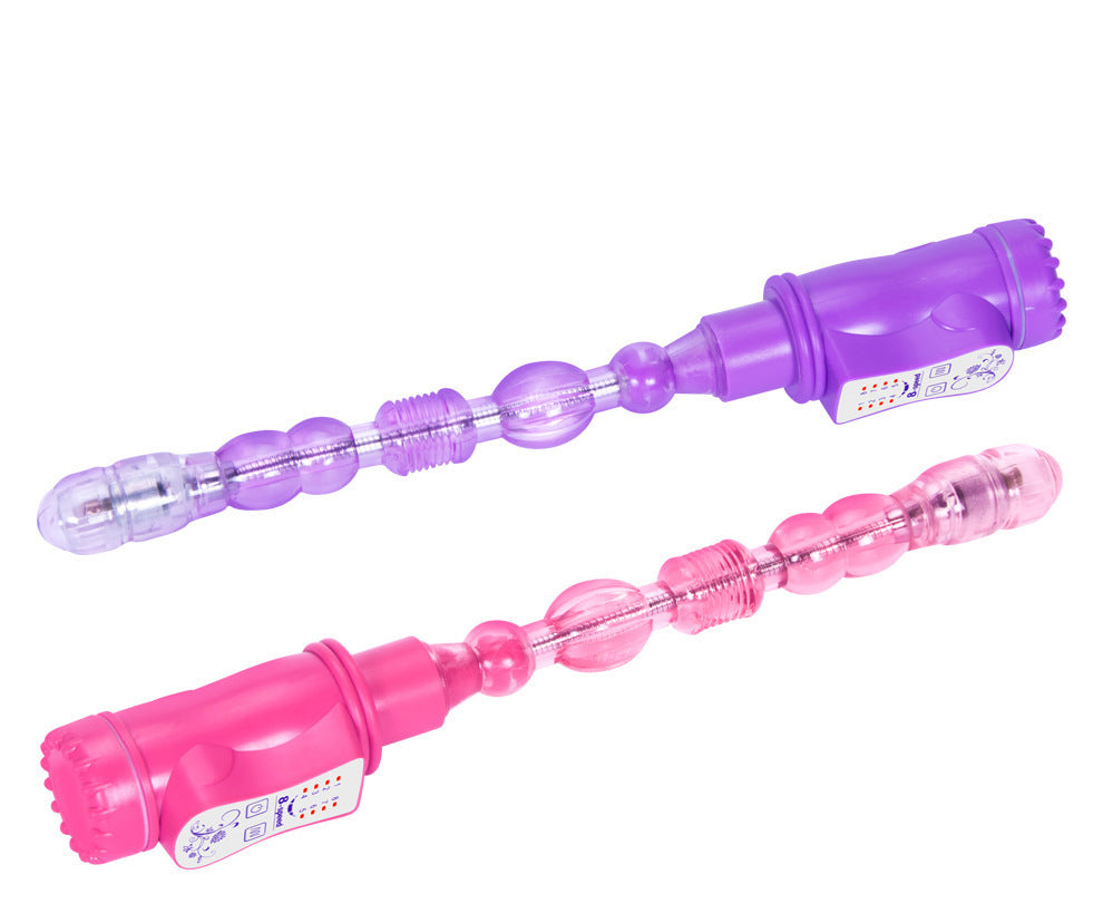 Bendable Vibrating Anal Beads