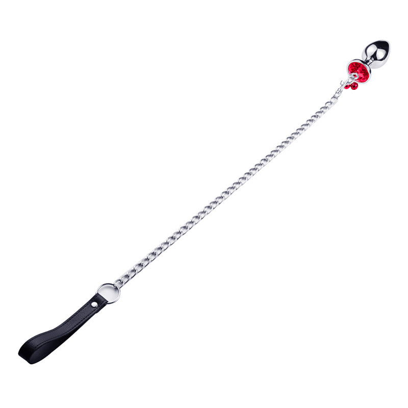 Anal Butt Plug with Detachable Lead