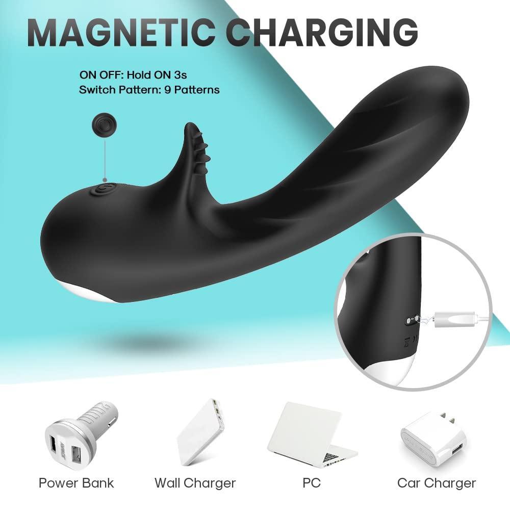 Rampant Rabbit Powerful Silicone Vibrator
