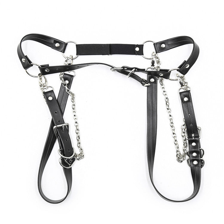 Adjustable Harness and Chain Knickers