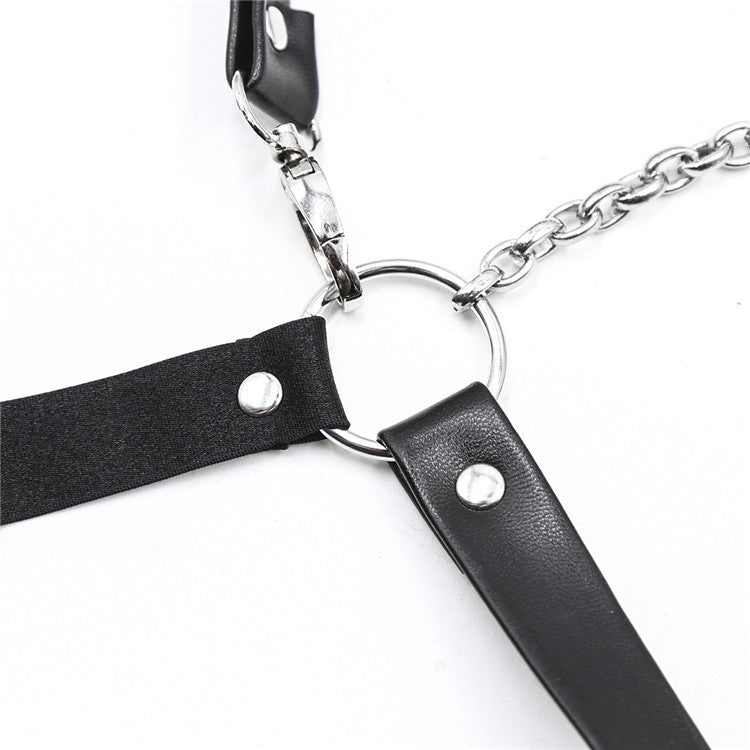 Adjustable Harness and Chain Knickers