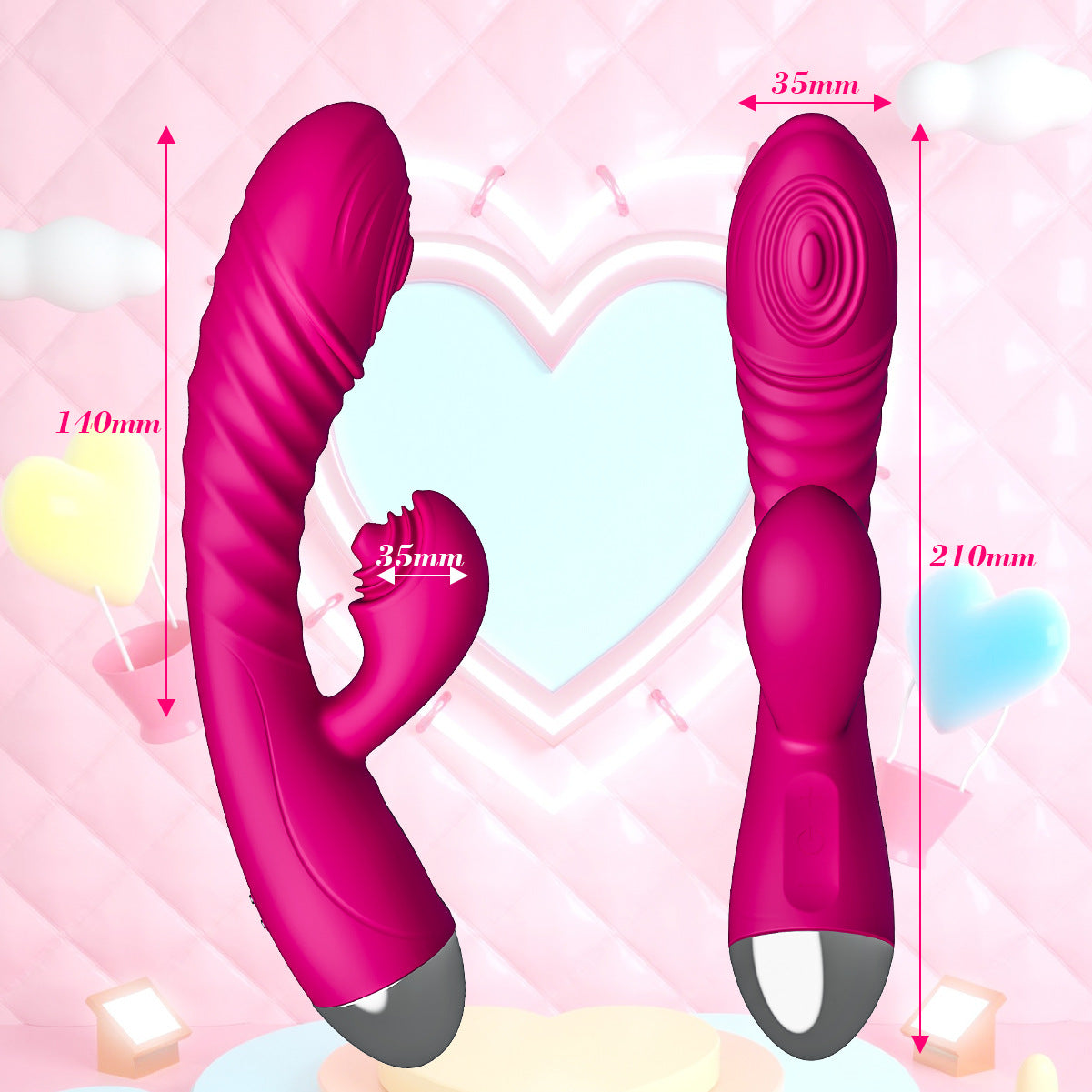G-Tickler Clitoral and G-Spot Vibrator