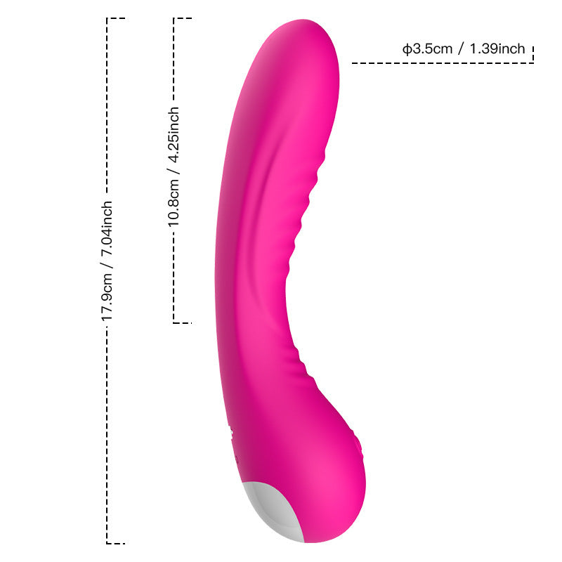 5 Inch Multispeed G-Spot Vibrator