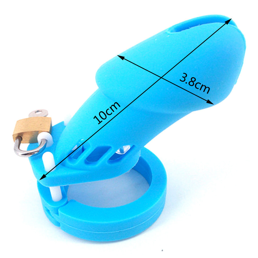 The Prisoner Silicone Cock Cage