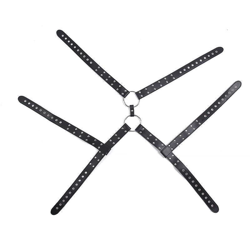 Faux Leather Fetish Male Harness