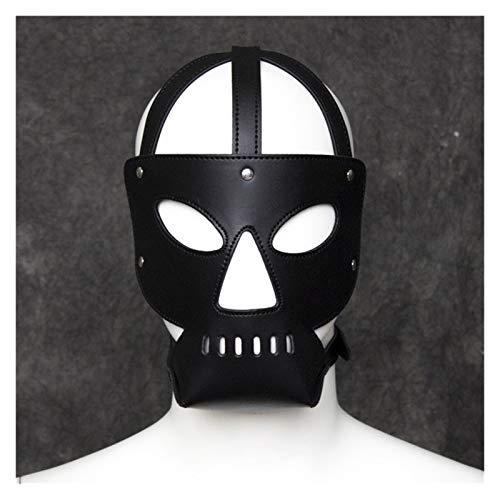 Black Cosplay Halloween Mask