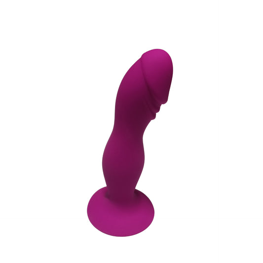 Sensual Waves Silicone Suction Cup Dildo