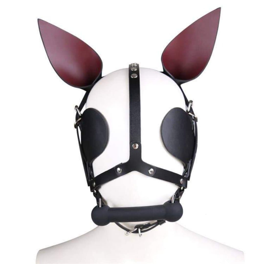Horse Cosplay BDSM/Fetish Mask