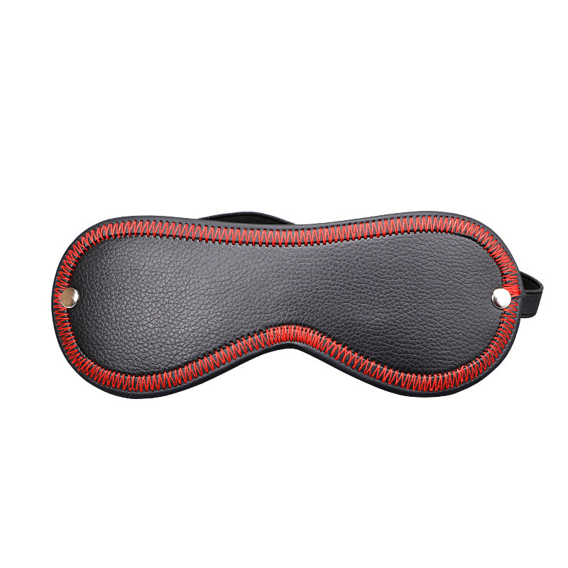Black and Red Sexy Blindfold
