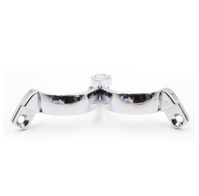 Lightweight Metal Male Penis Chastity Case