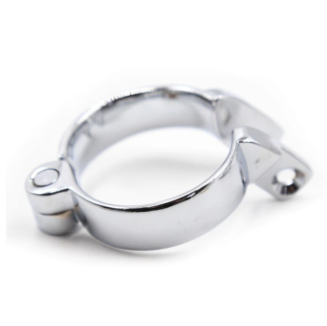 Lightweight Metal Male Penis Chastity Case