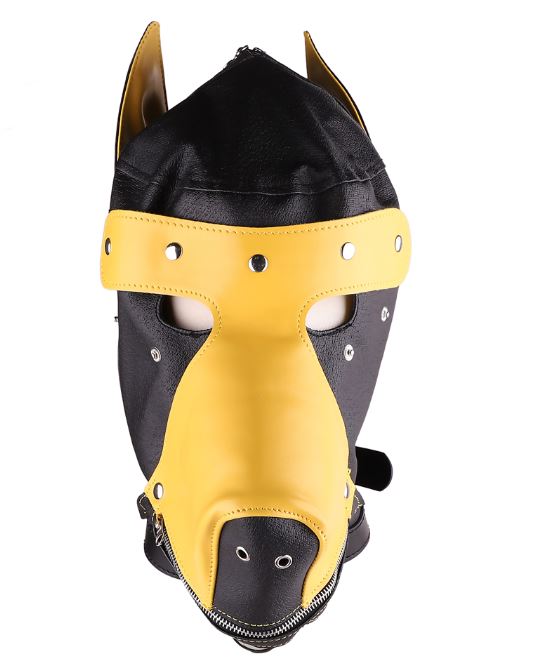 Puppy Play BDSM Fetish Mask