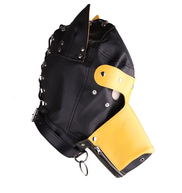 Puppy Play BDSM Fetish Mask
