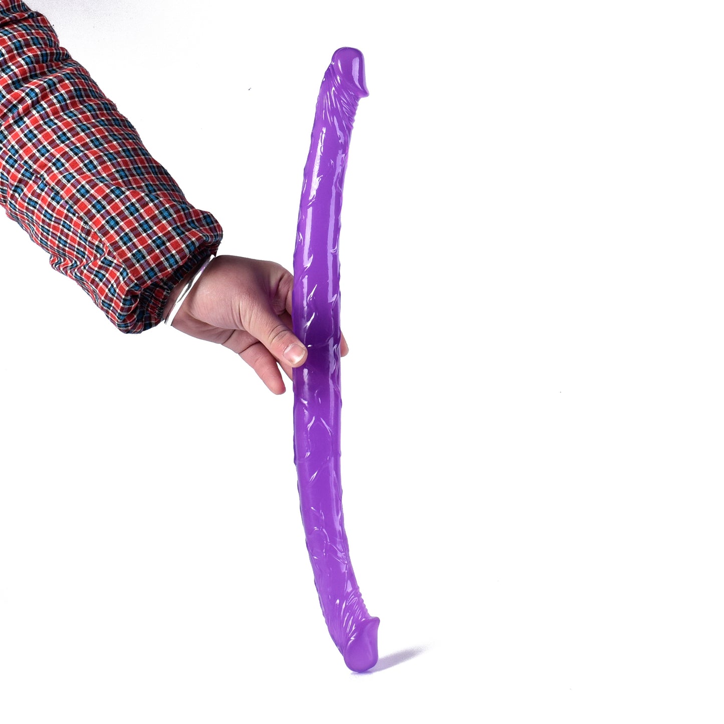 The Johnson 16 Inch Silicone Double Ended Monster Dildo