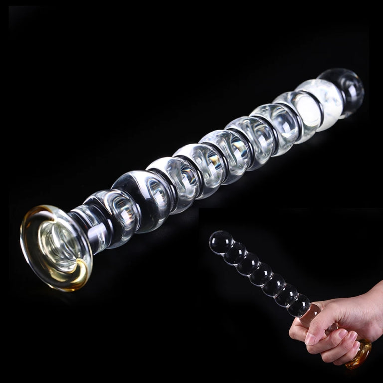 The Ten Pop Glass Dildo