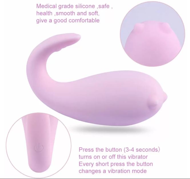 App Controlled Vibrator