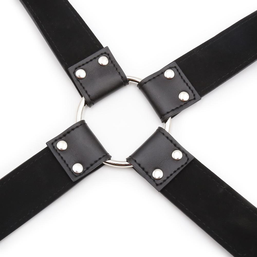 Hogtie Thigh and Wrist Restraint