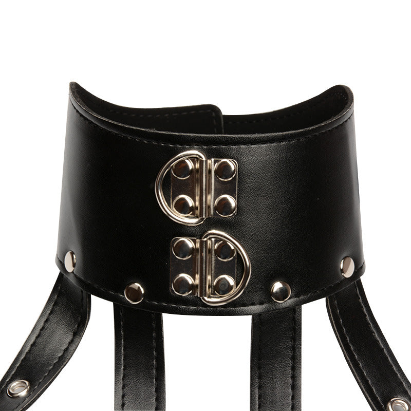 Studded Full Body Harness