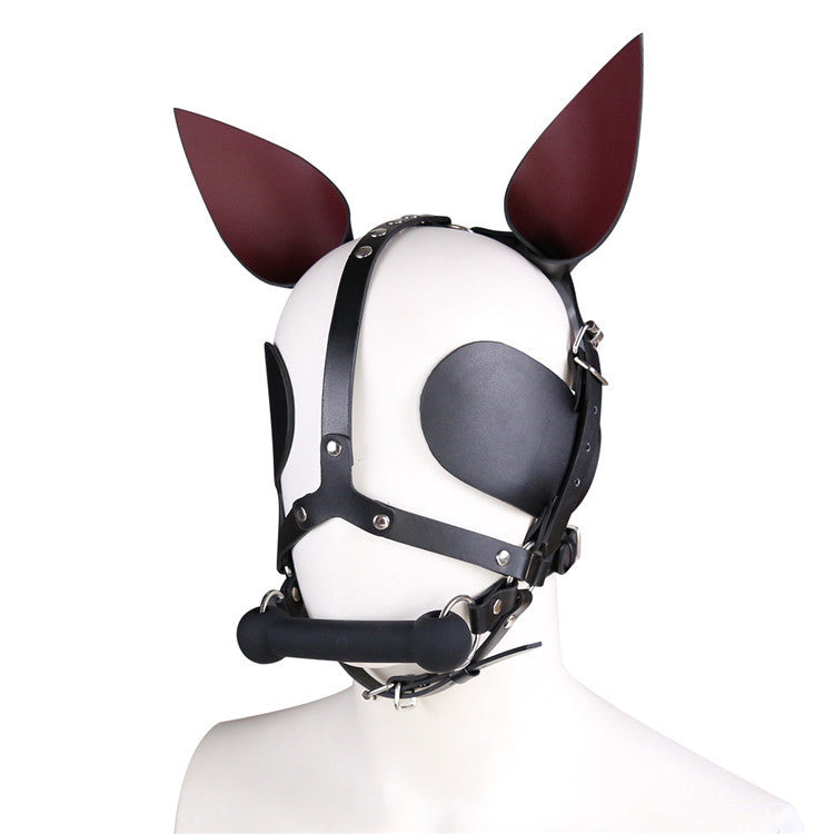 Horse Cosplay BDSM/Fetish Mask