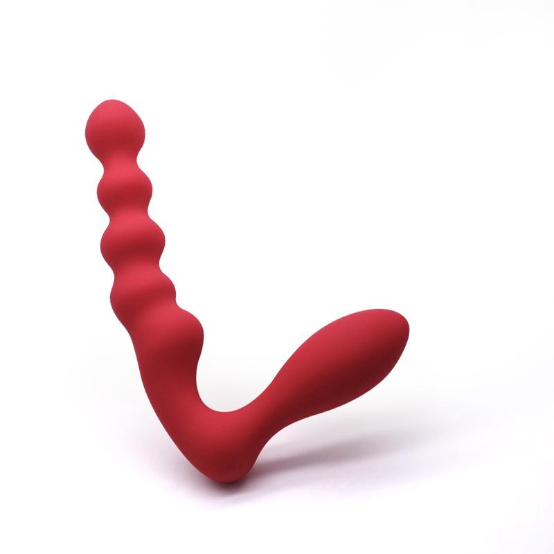 Silicone Beaded Anal Toy