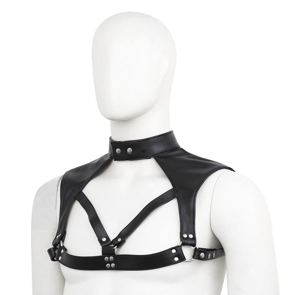 Gothic Style Chest Harness