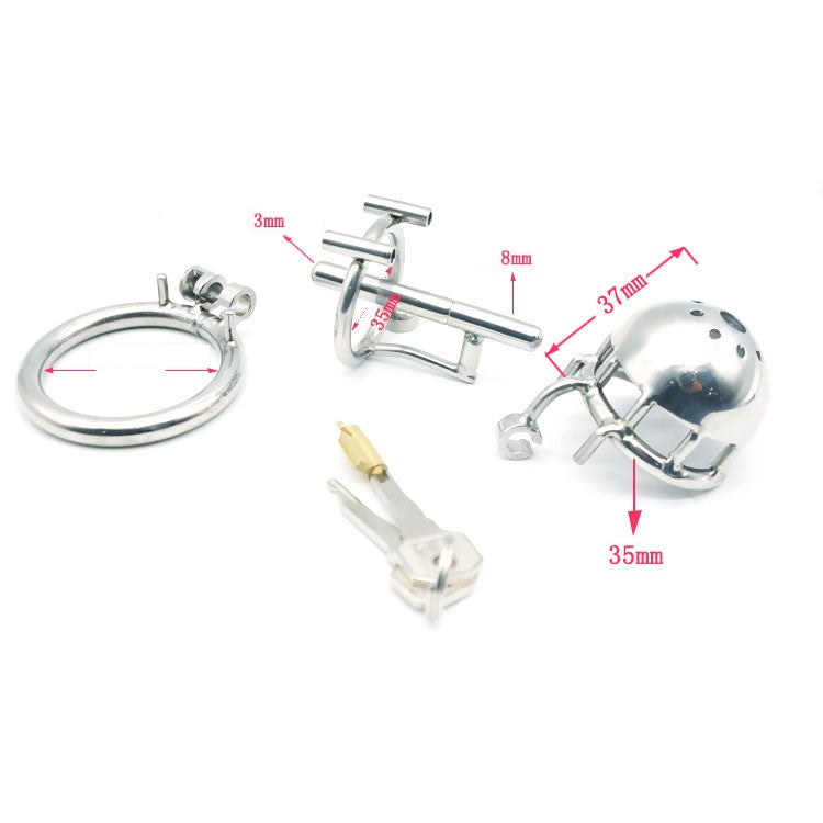Lil Minatare Chastity Cage for Men (45mm Ball Ring)