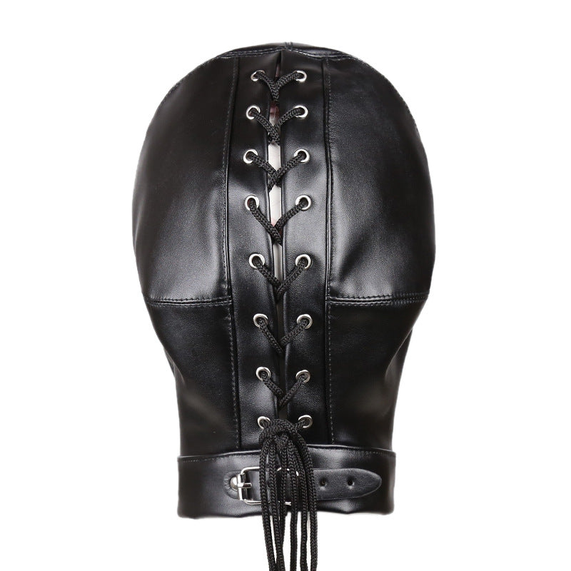 The Oh Mask Fetish Hood/BDSM Mask