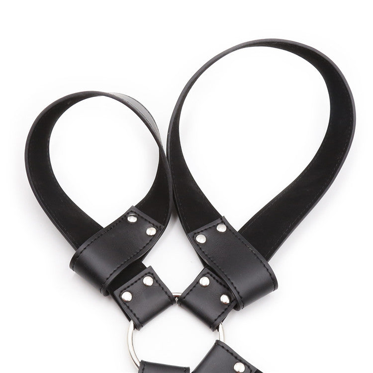 Hogtie Thigh and Wrist Restraint
