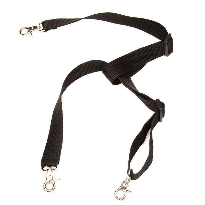 Dildo Harness and Ankle Cuffs Restraint