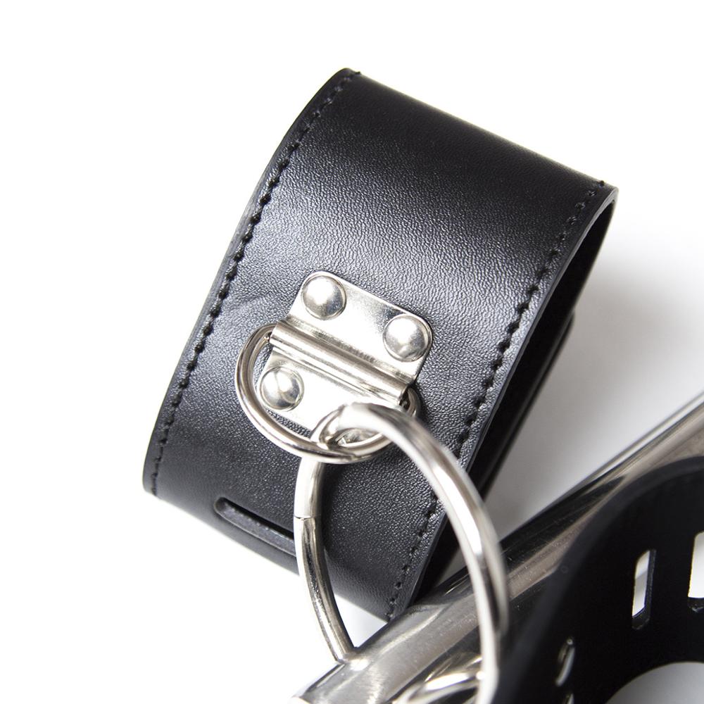 Collar and Cuffs with Connecting Steel Pipe