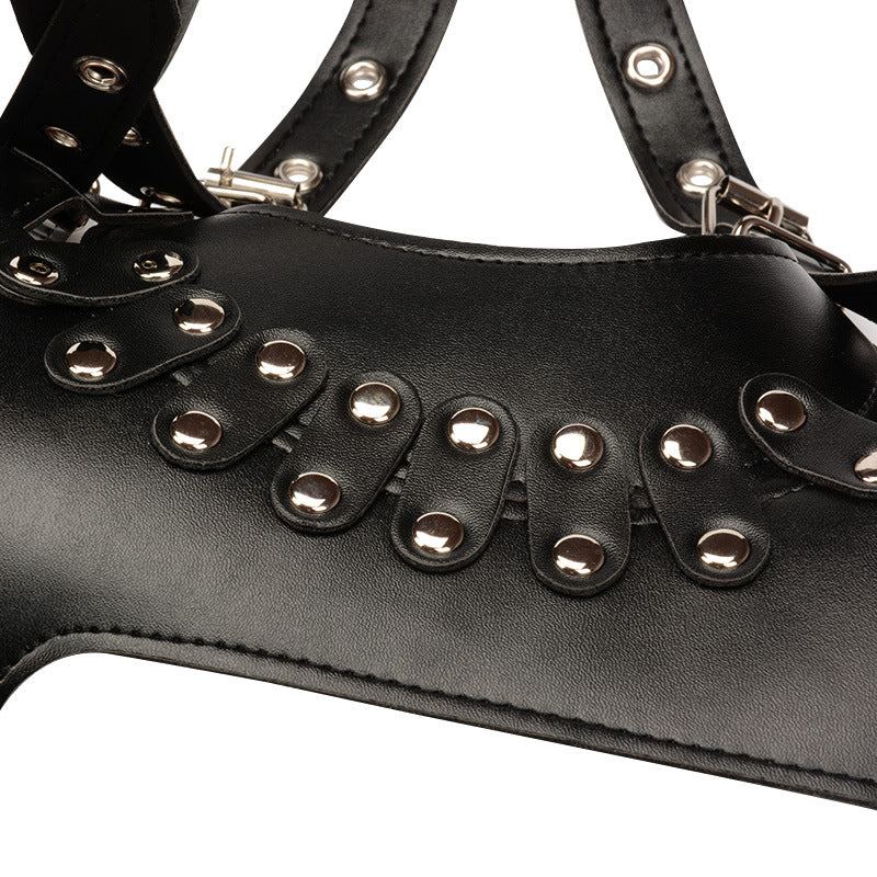 Studded Full Body Harness