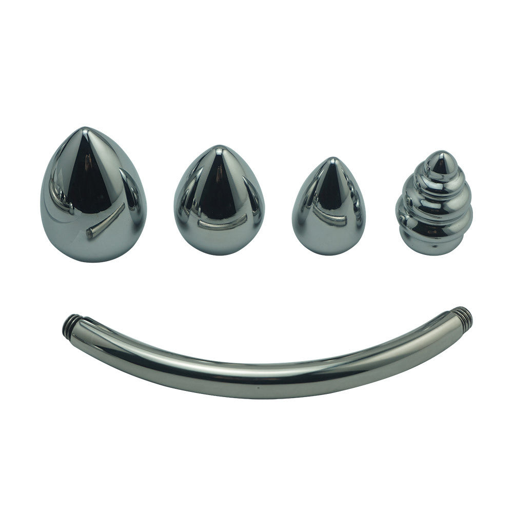 Double Ended Stainless Steel Anal Toy