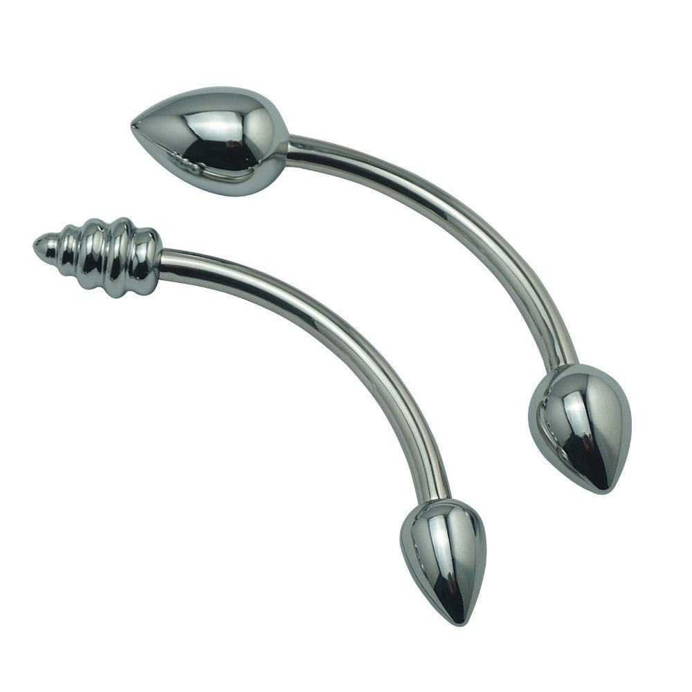 Double Ended Stainless Steel Anal Toy