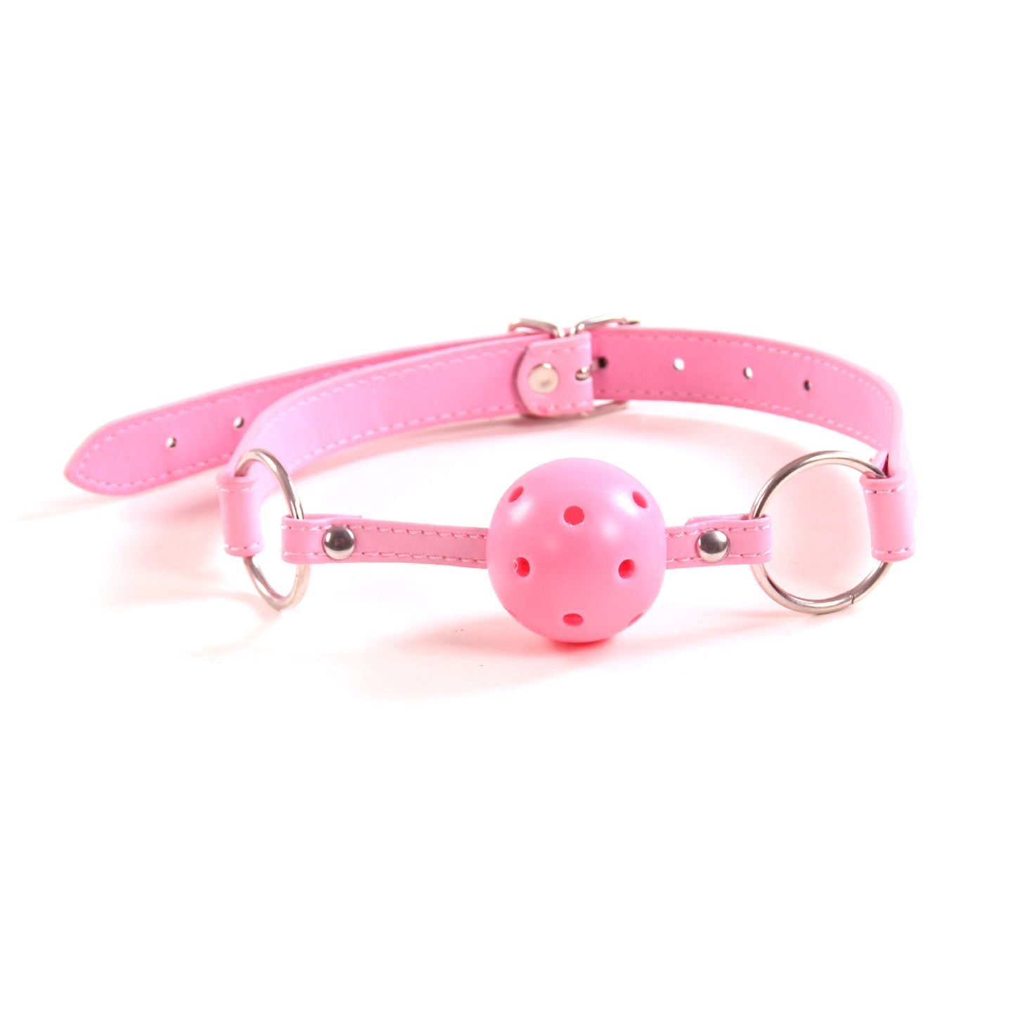 6 Piece Pretty Pink Bondage Kit