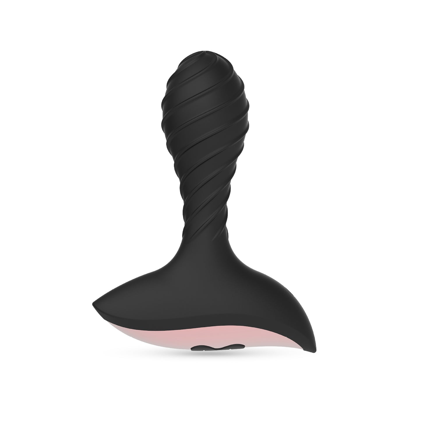 Vibrating Ribbed Anal Toy
