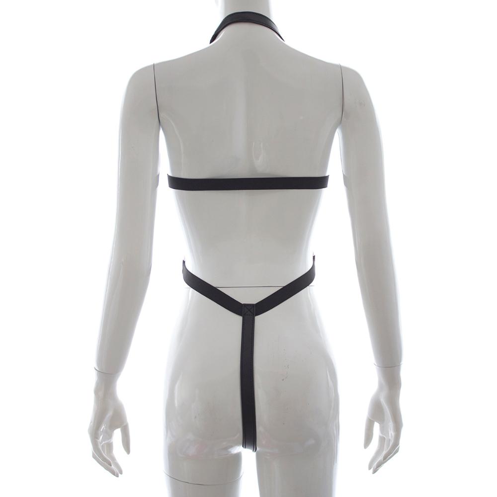 Erotic Clothing Fetish Lingerie Open Cup and Thong