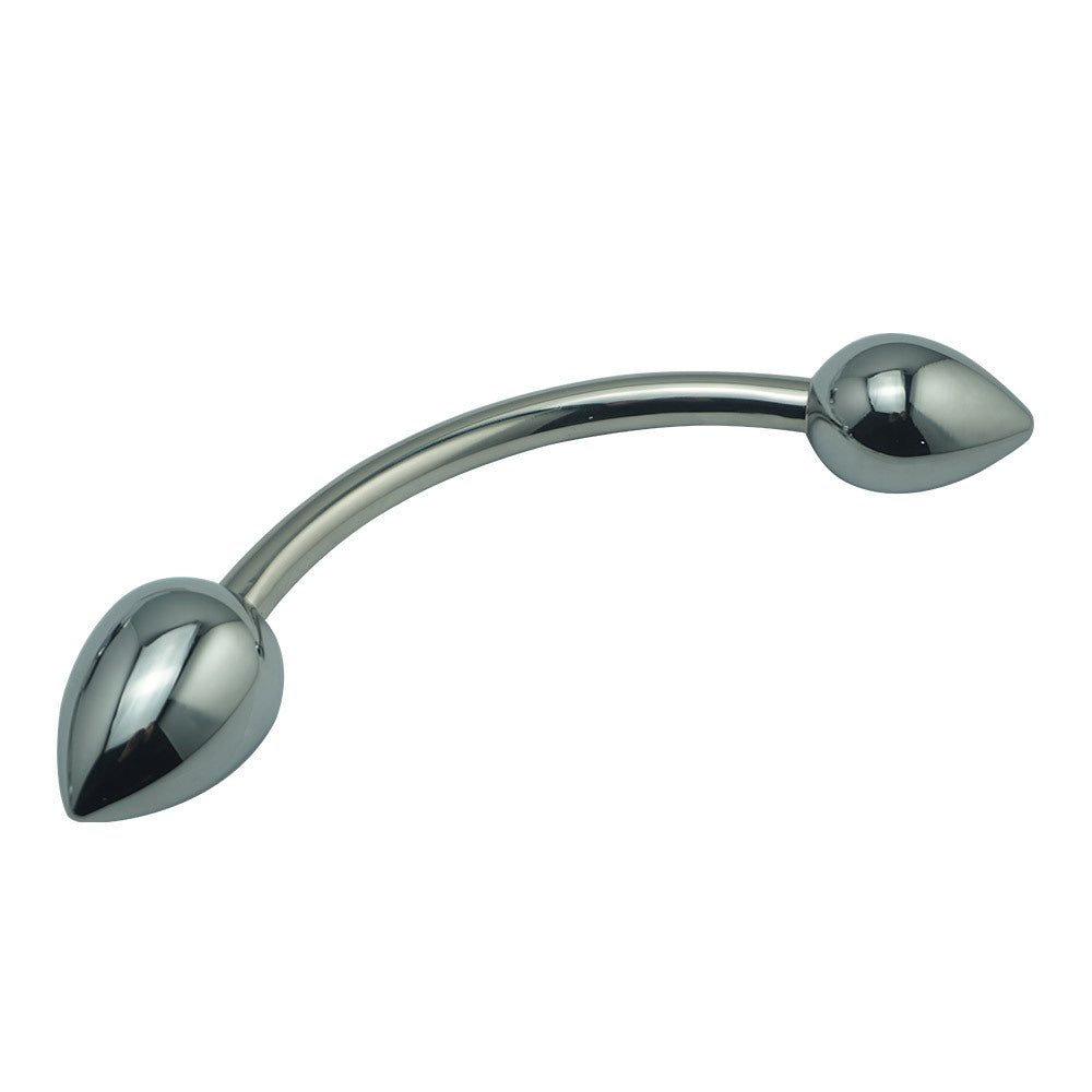 Double Ended Stainless Steel Anal Toy