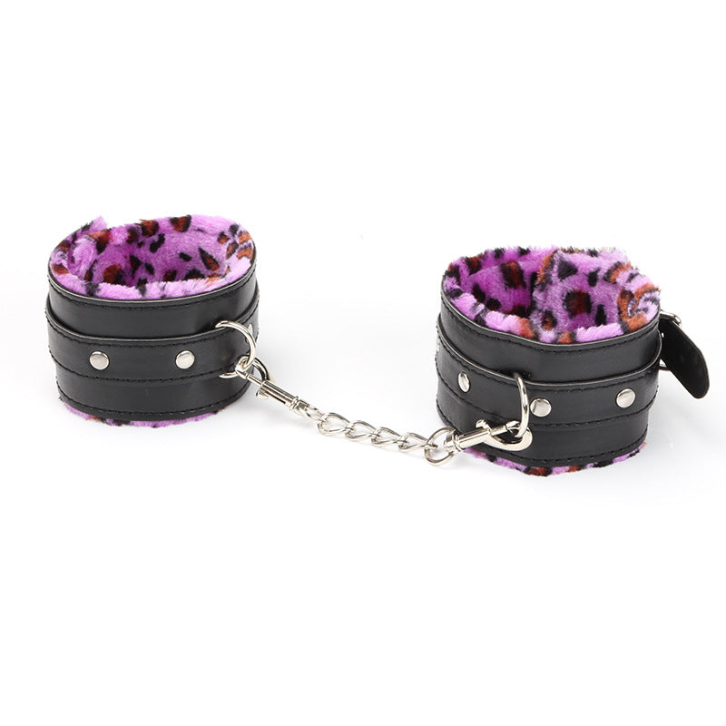 Leopard Print Bondage Kit